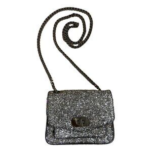 Silver Glitter Zadig & Voltaire Purse